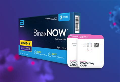are binaxnow tests made in china